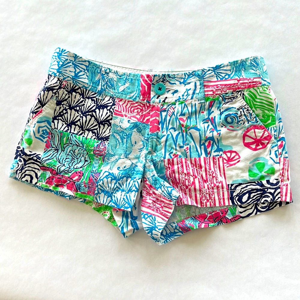 Lilly Pulitzer WALSH shorts size 2